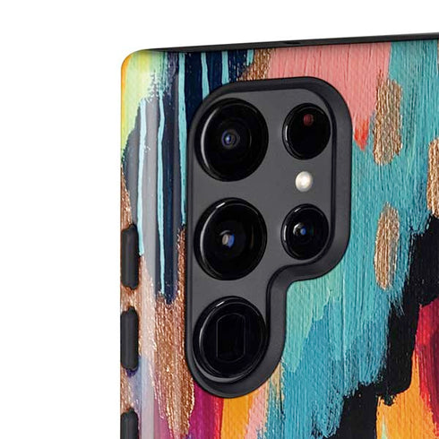 Etta Vee Color Melt Galaxy S22 Ultra Pro Case